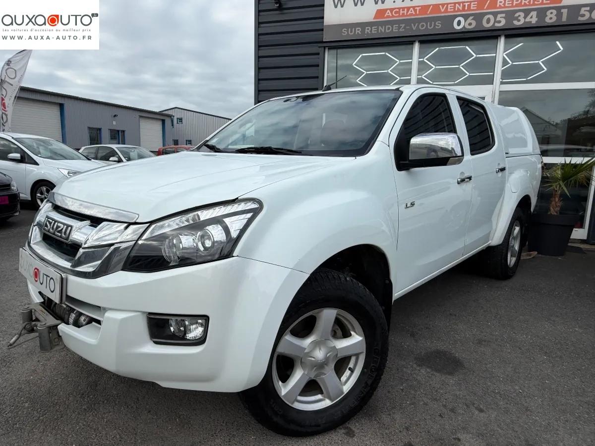 Isuzu D-Max DOUBLE CAB 2.5 160 4WD 2013 - vue 8