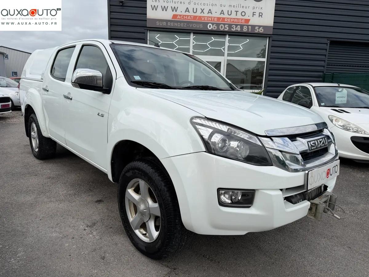 Isuzu D-Max DOUBLE CAB 2.5 160 4WD 2013 - vue 9
