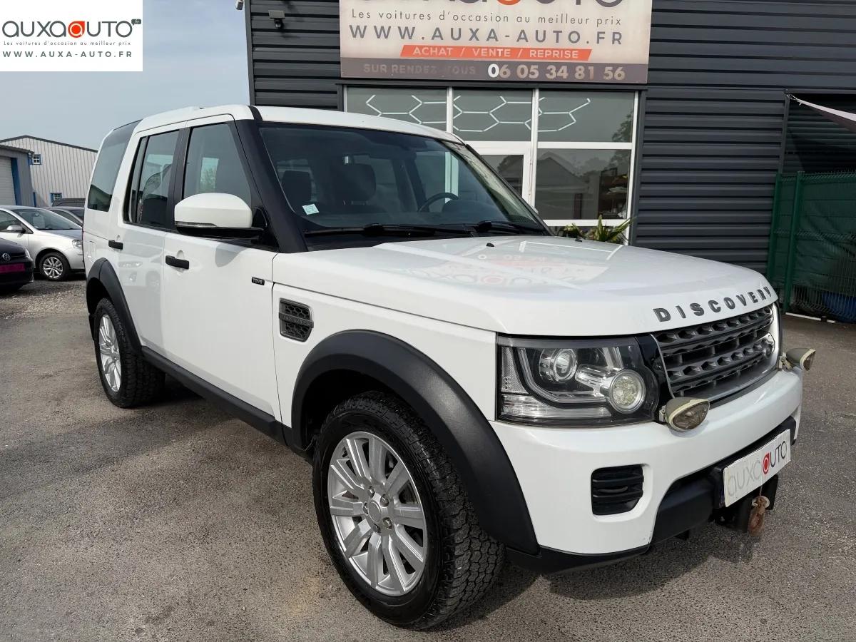 Land Rover Discovery 2014 - vue 4
