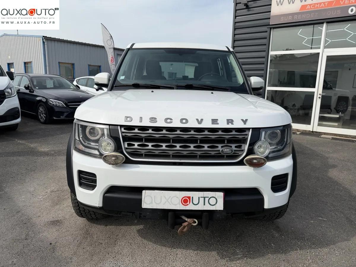 Land Rover Discovery 2014 - vue 6
