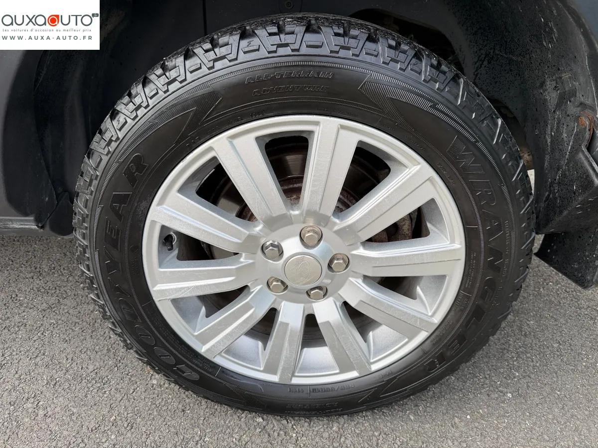 Land Rover Discovery 2014 - vue 10