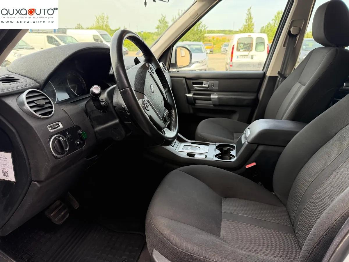 Land Rover Discovery 2014 - vue 15