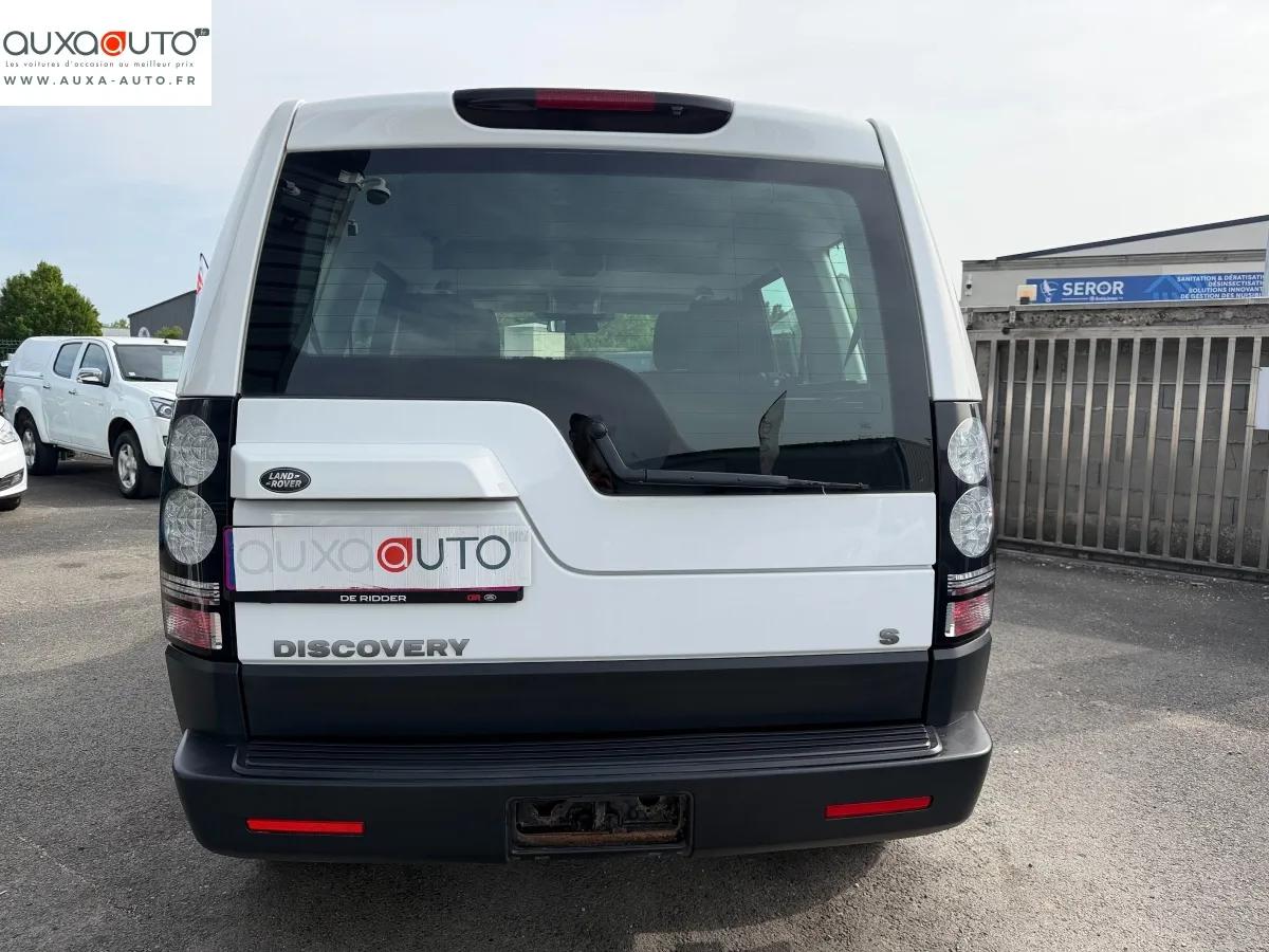Land Rover Discovery 2014 - vue 3