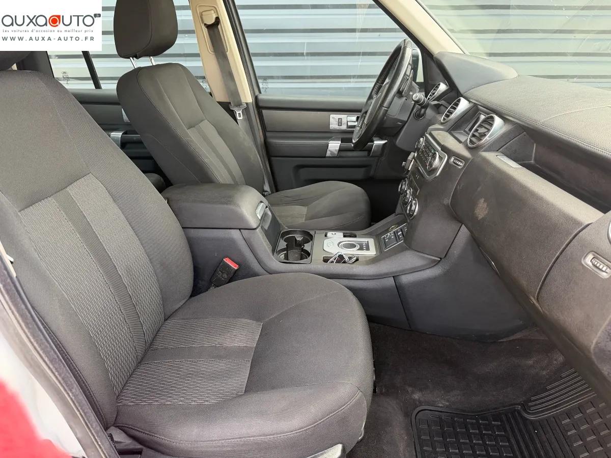 Land Rover Discovery 2014 - vue 14