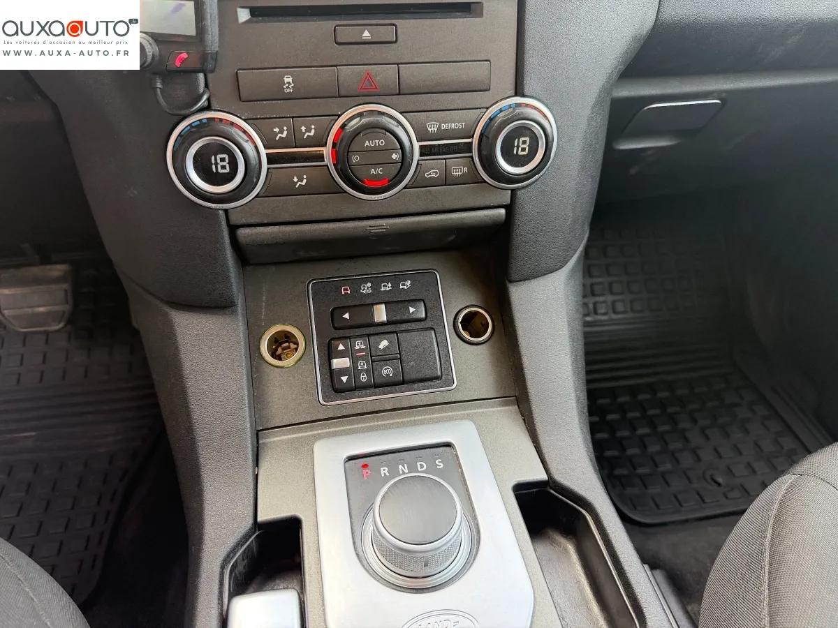 Land Rover Discovery 2014 - vue 18