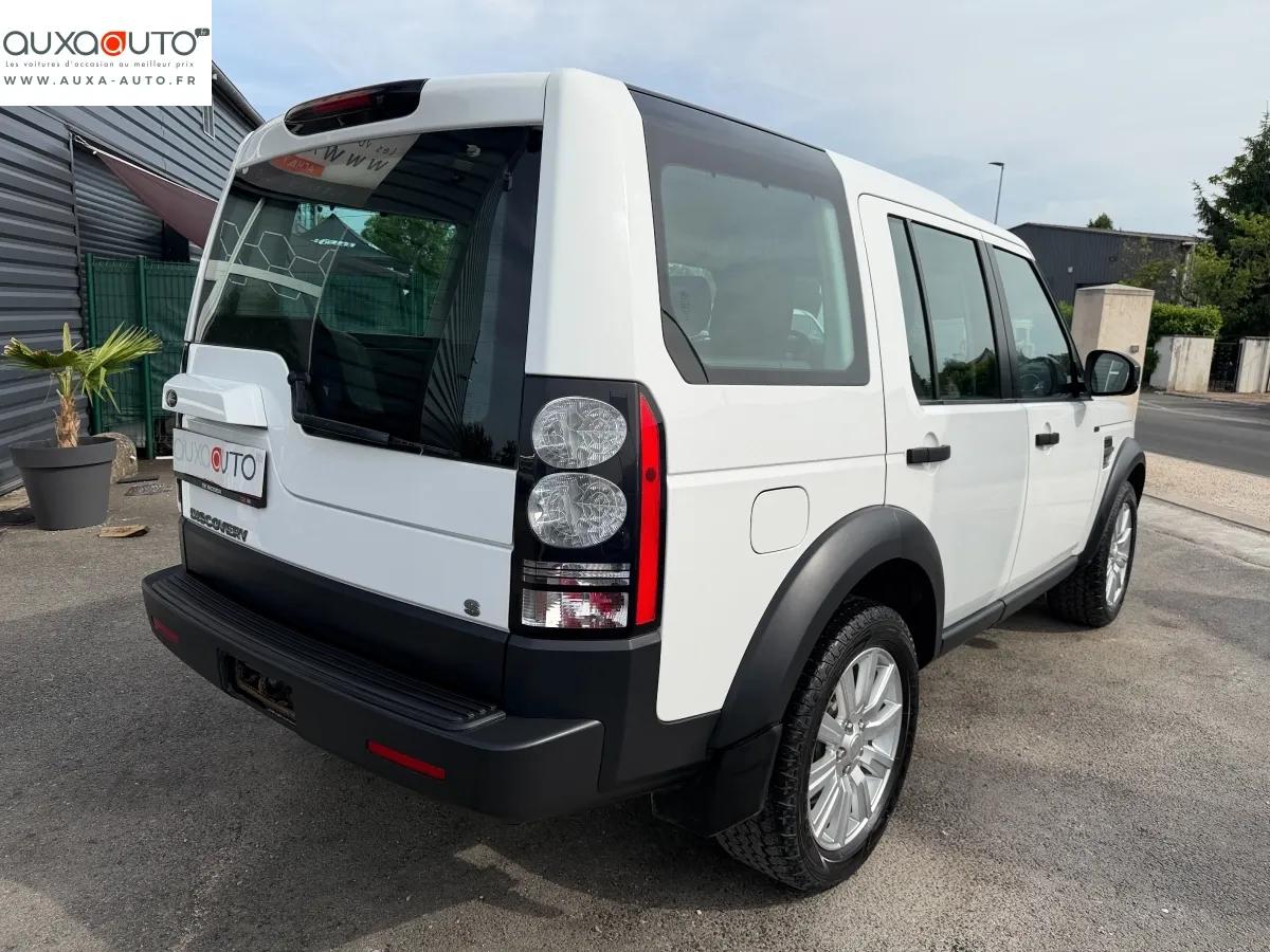 Land Rover Discovery 2014 - vue 5