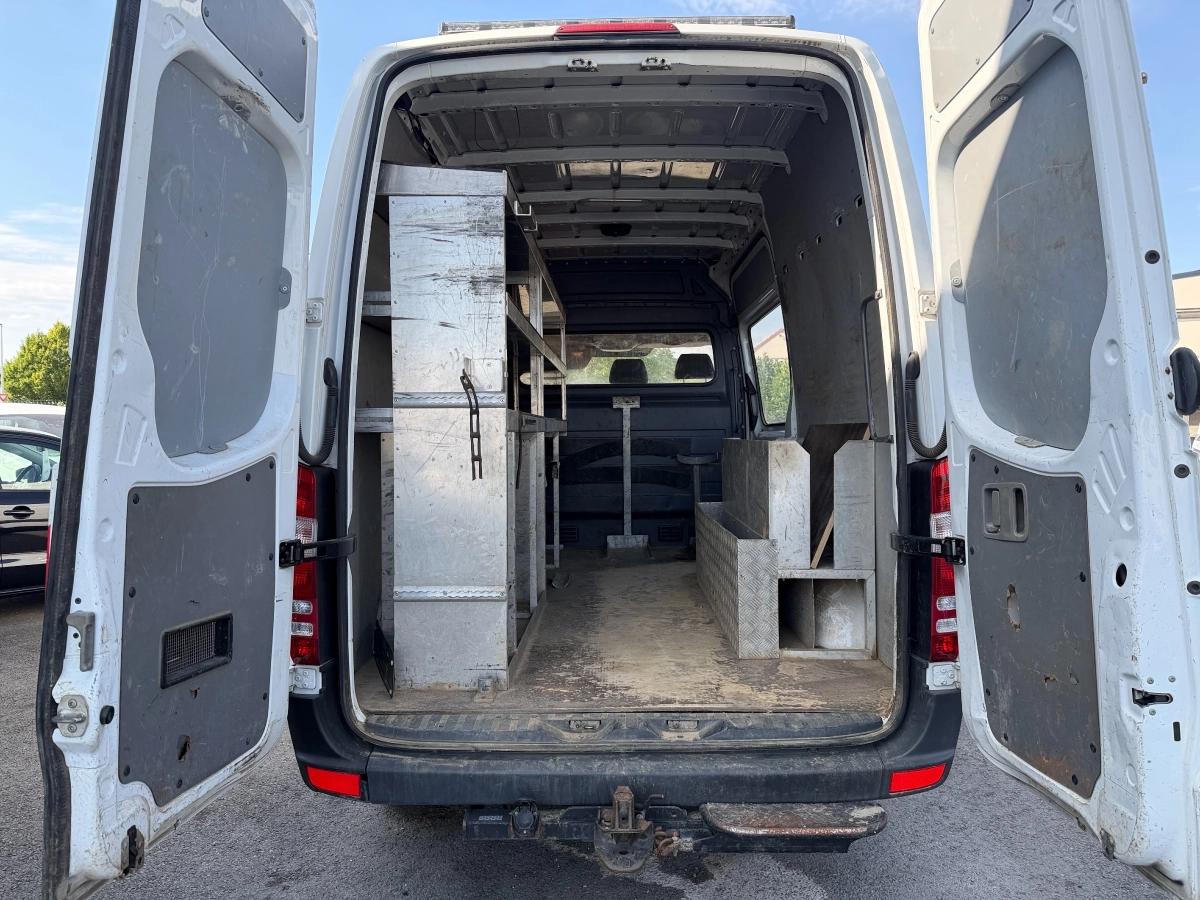Mercedes-Benz Sprinter Vu FOURGON 37S 2.2 313 CDI 130 3T5 2012 - vue 17