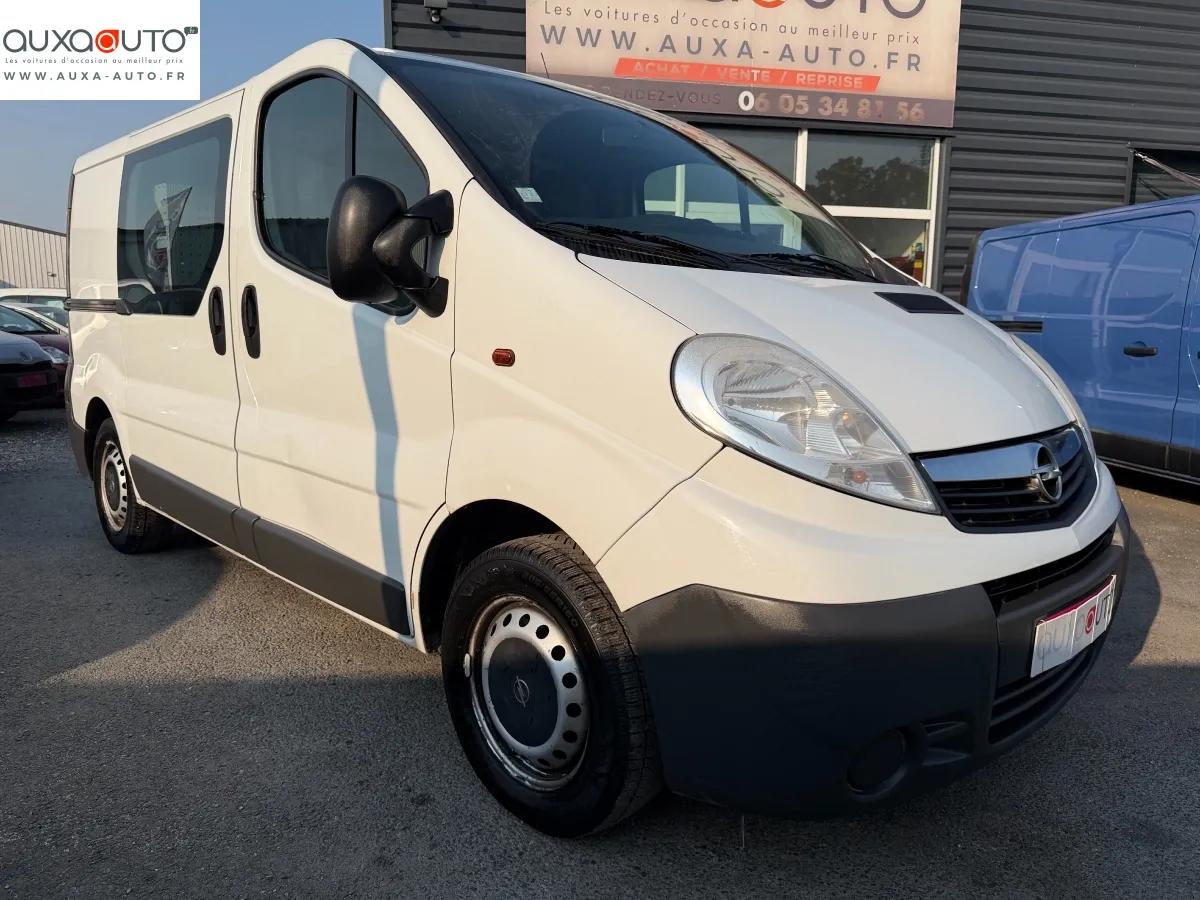 Opel Vivaro Vu 2013 - vue 7