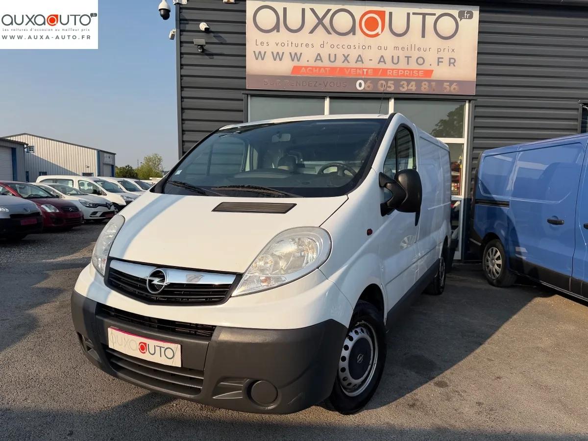 Opel Vivaro Vu 2013