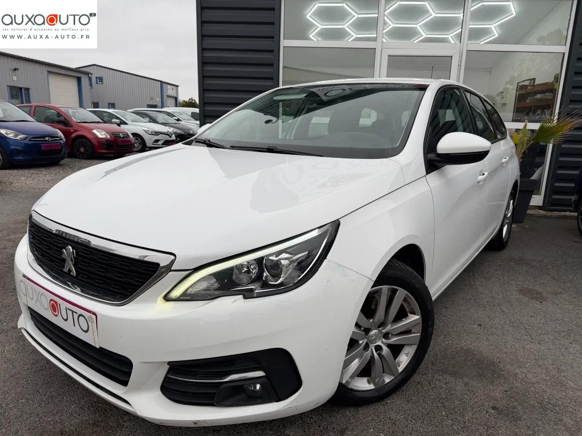 Peugeot 308 GENERATION-II 1.5 BLUEHDI 100 ACTIVE START-STOP 2019 - vue 9