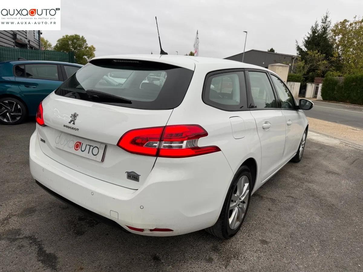 Peugeot 308 GENERATION-II 1.5 BLUEHDI 100 ACTIVE START-STOP 2019 - vue 3