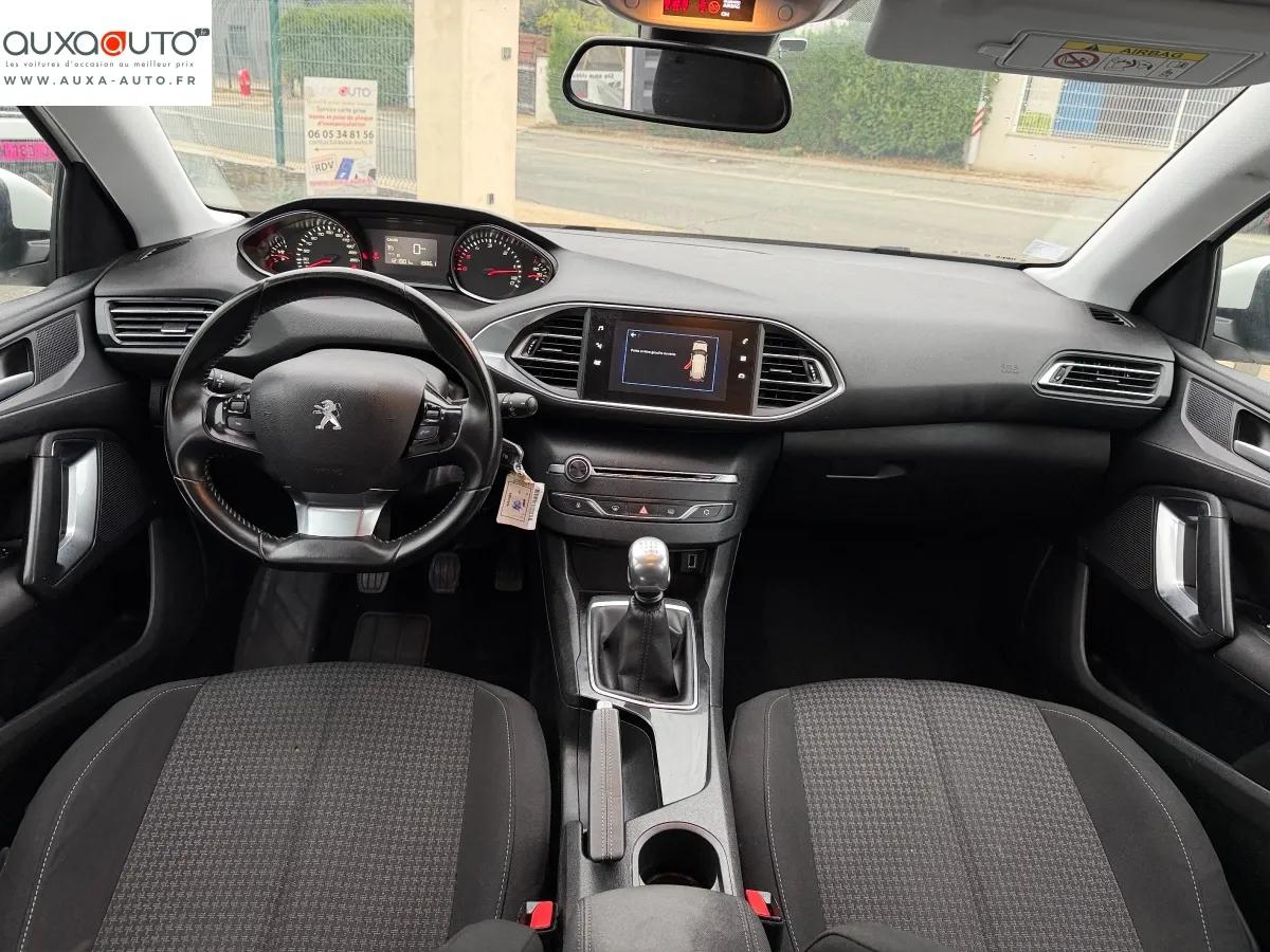 Peugeot 308 GENERATION-II 1.5 BLUEHDI 100 ACTIVE START-STOP 2019 - vue 10