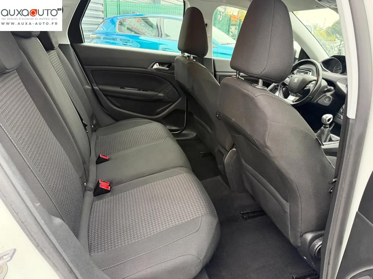 Peugeot 308 GENERATION-II 1.5 BLUEHDI 100 ACTIVE START-STOP 2019 - vue 14