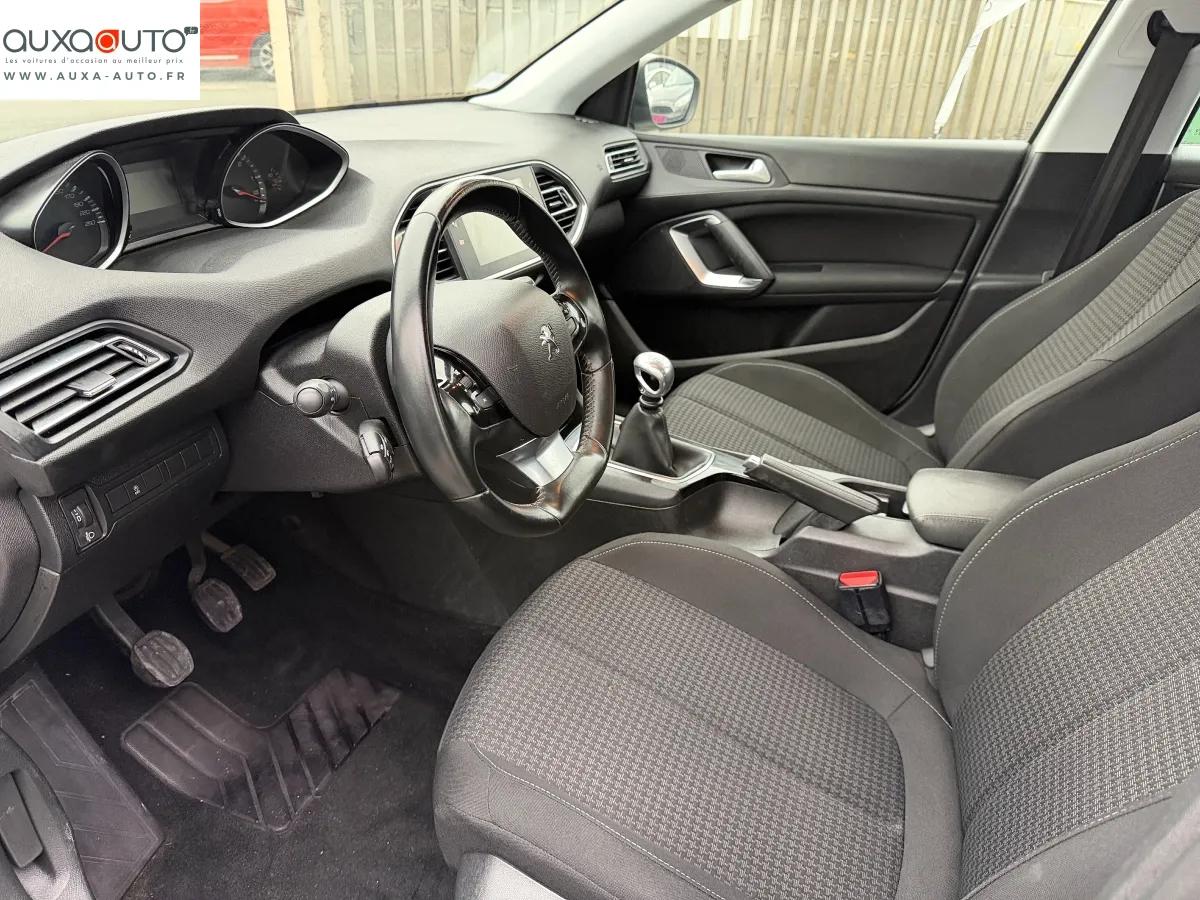 Peugeot 308 GENERATION-II 1.5 BLUEHDI 100 ACTIVE START-STOP 2019 - vue 11