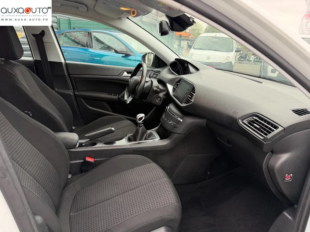Peugeot 308 GENERATION-II 1.5 BLUEHDI 100 ACTIVE START-STOP 2019 - vue 12