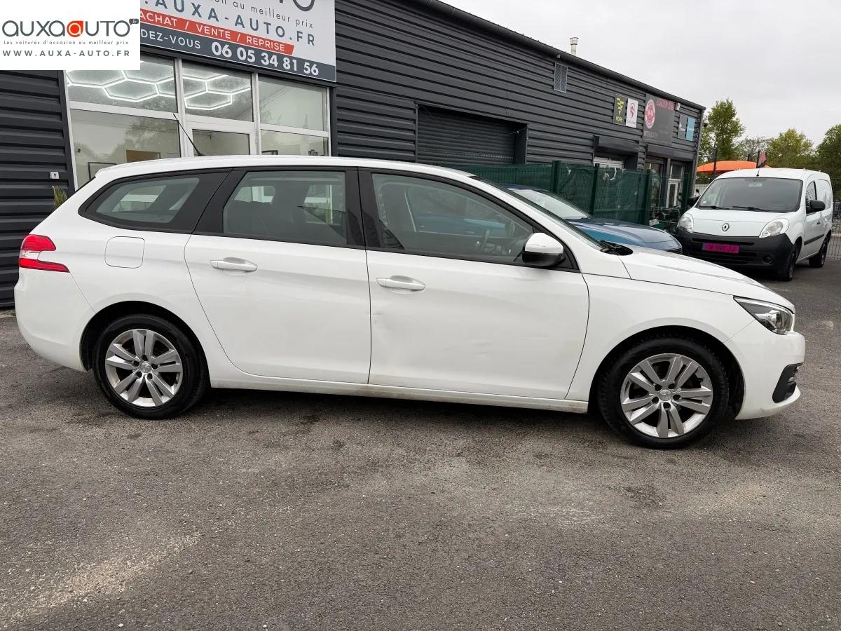 Peugeot 308 GENERATION-II 1.5 BLUEHDI 100 ACTIVE START-STOP 2019 - vue 8