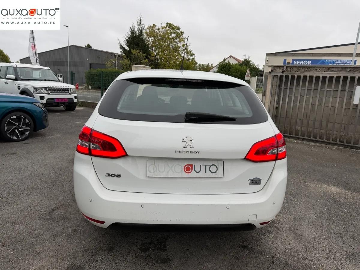 Peugeot 308 GENERATION-II 1.5 BLUEHDI 100 ACTIVE START-STOP 2019 - vue 4