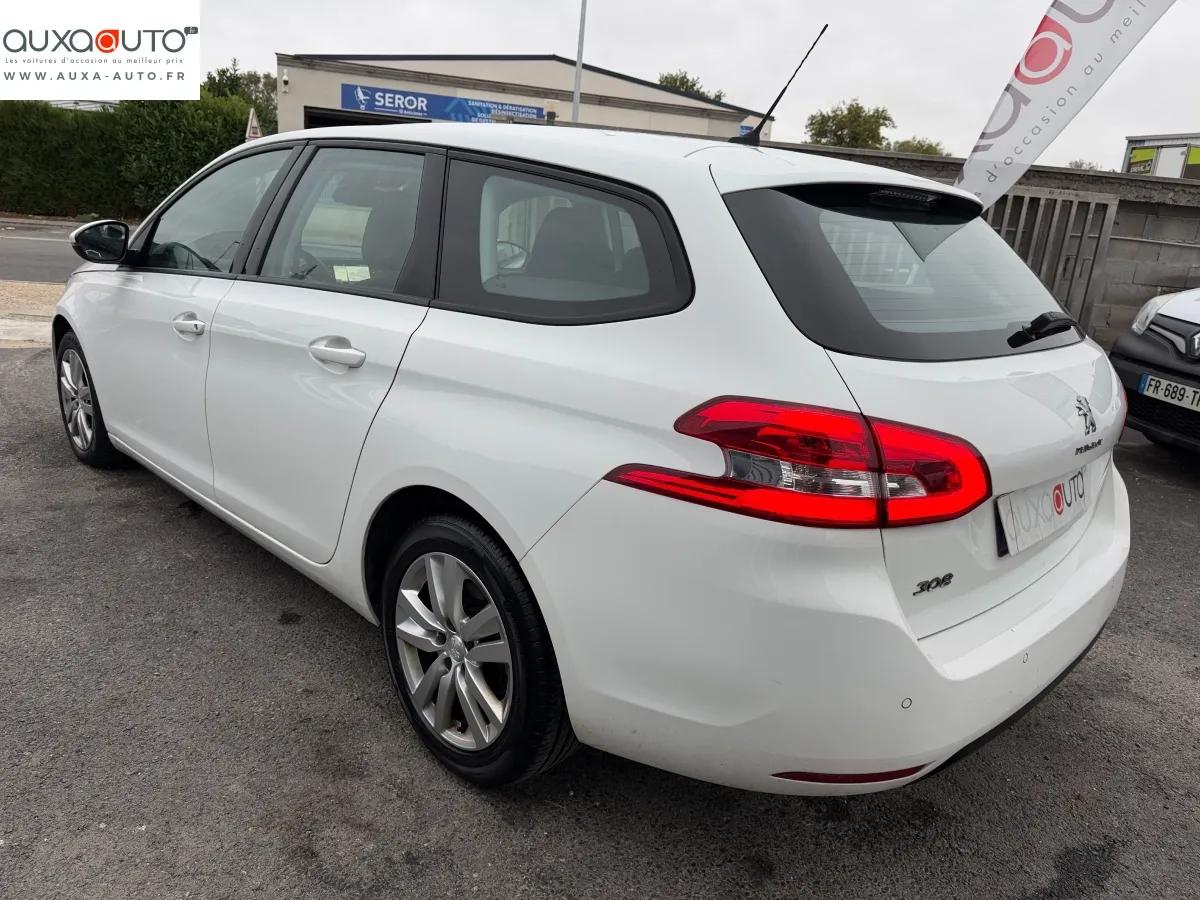 Peugeot 308 GENERATION-II 1.5 BLUEHDI 100 ACTIVE START-STOP 2019 - vue 2