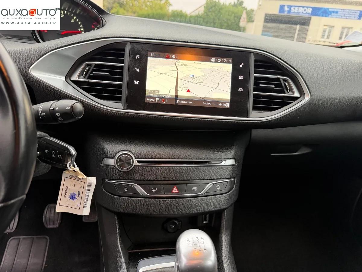 Peugeot 308 GENERATION-II 1.5 BLUEHDI 100 ACTIVE START-STOP 2019 - vue 16
