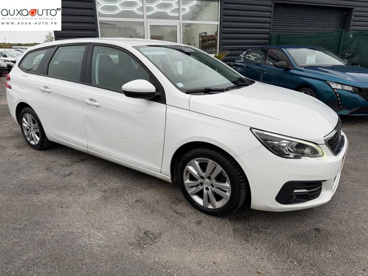 Peugeot 308 GENERATION-II 1.5 BLUEHDI 100 ACTIVE START-STOP 2019 - vue 6