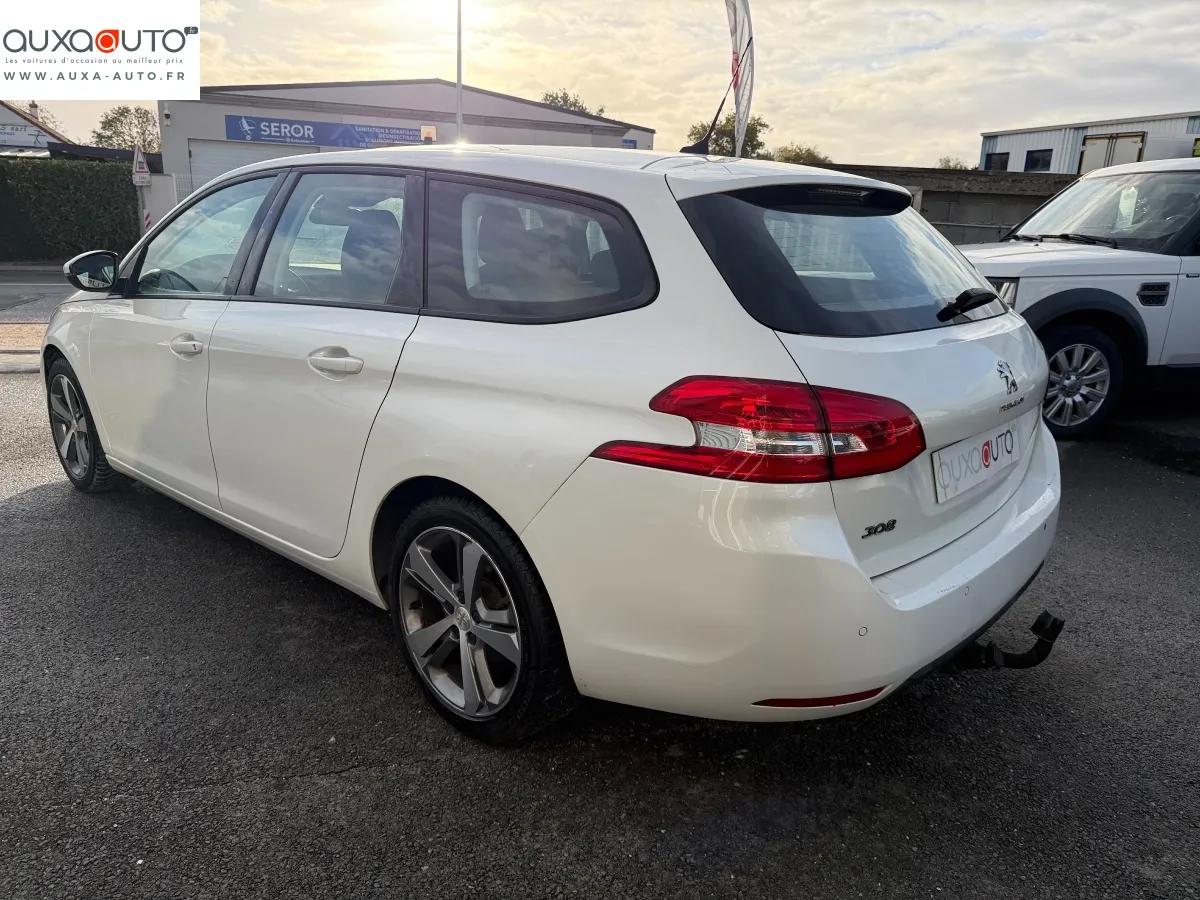 Peugeot 308 GENERATION-II SW 1.5 BLUEHDI 130 ACTIVE BUSINESS START-STOP 2019 - vue 6