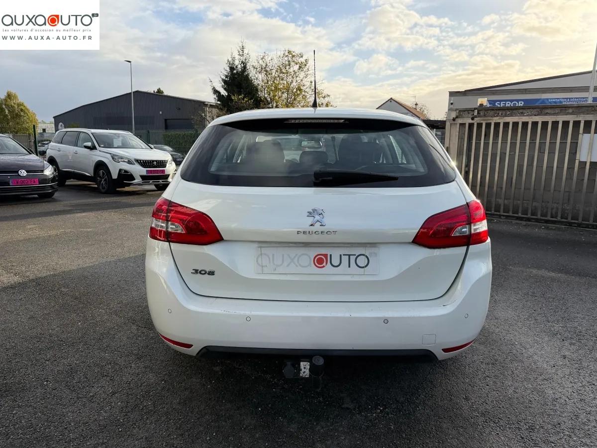 Peugeot 308 GENERATION-II SW 1.5 BLUEHDI 130 ACTIVE BUSINESS START-STOP 2019 - vue 9