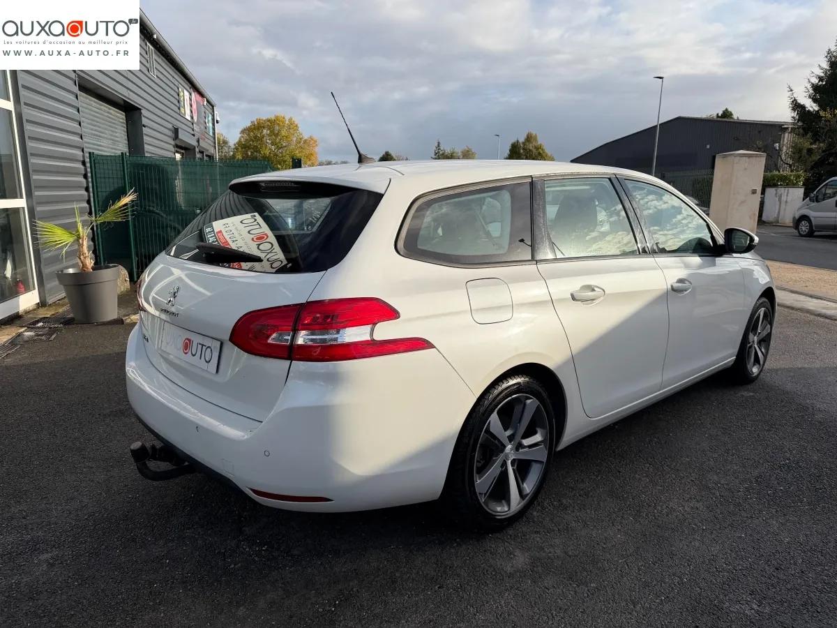 Peugeot 308 GENERATION-II SW 1.5 BLUEHDI 130 ACTIVE BUSINESS START-STOP 2019 - vue 7