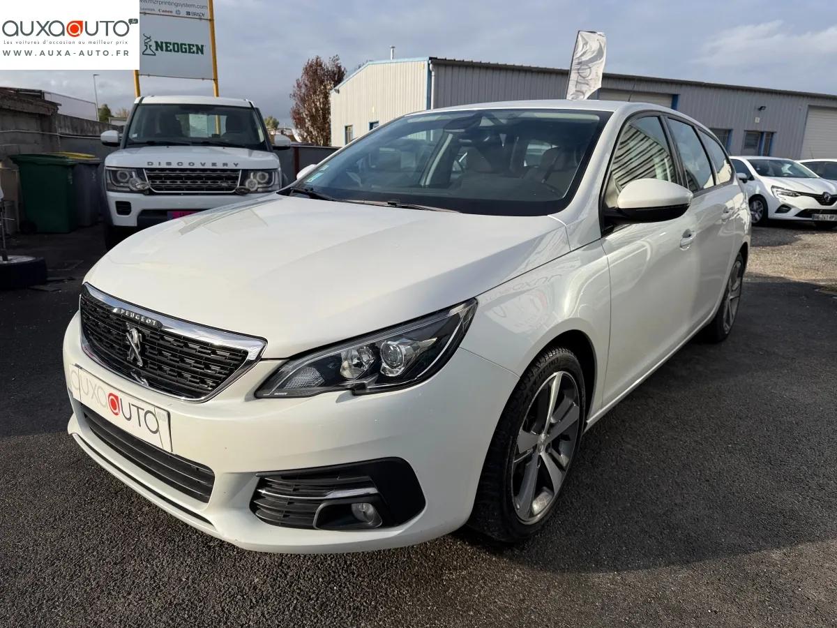 Peugeot 308 GENERATION-II SW 1.5 BLUEHDI 130 ACTIVE BUSINESS START-STOP 2019 - vue 4