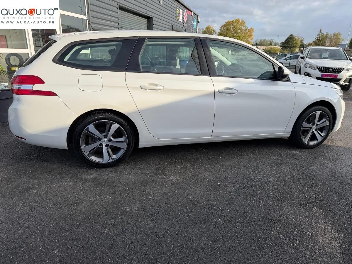 Peugeot 308 GENERATION-II SW 1.5 BLUEHDI 130 ACTIVE BUSINESS START-STOP 2019 - vue 8