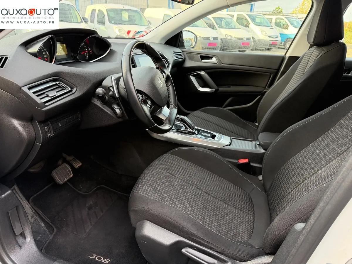 Peugeot 308 GENERATION-II SW 1.5 BLUEHDI 130 ACTIVE BUSINESS START-STOP 2019 - vue 11