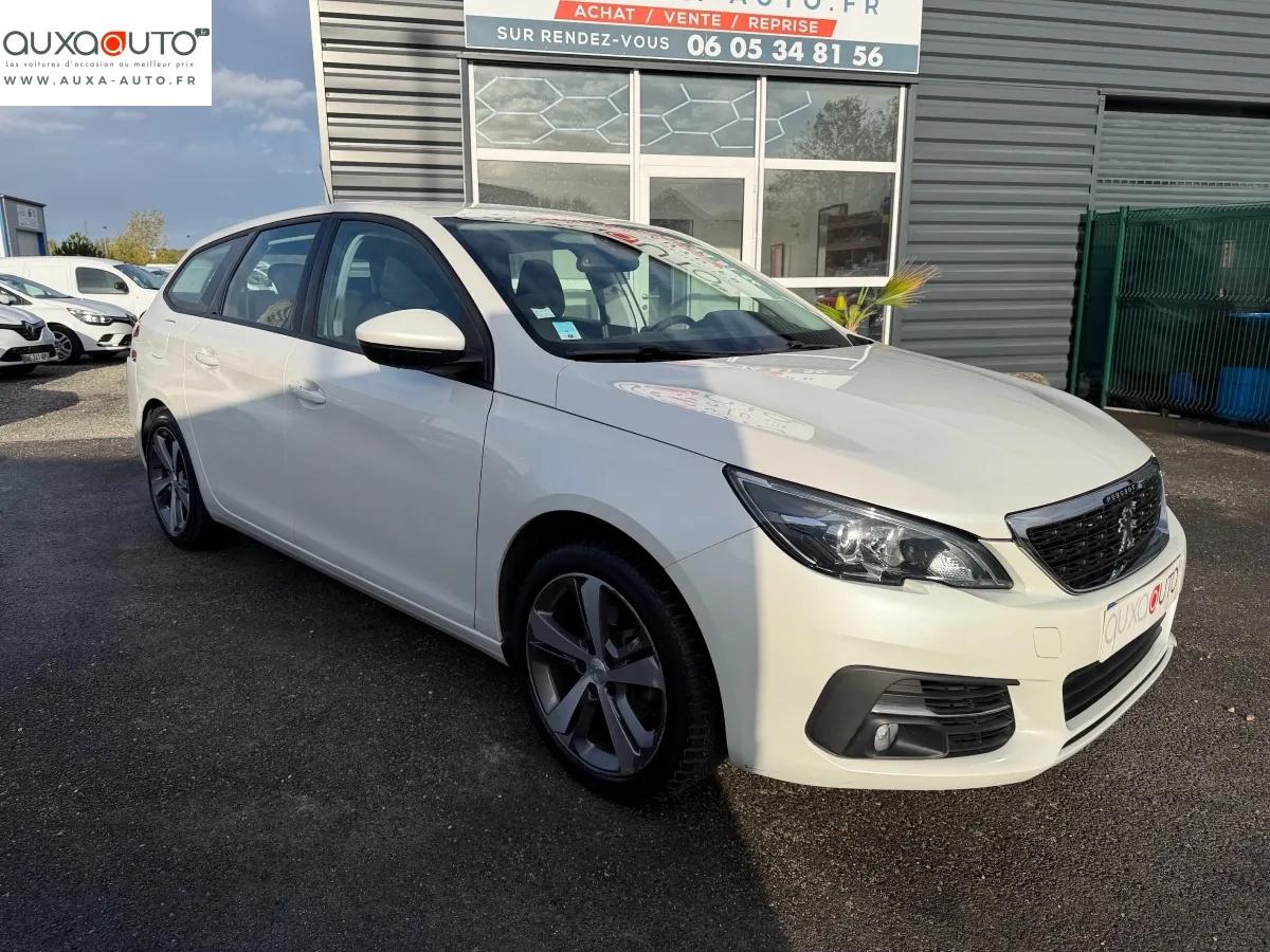 Peugeot 308 GENERATION-II SW 1.5 BLUEHDI 130 ACTIVE BUSINESS START-STOP 2019 - vue 2