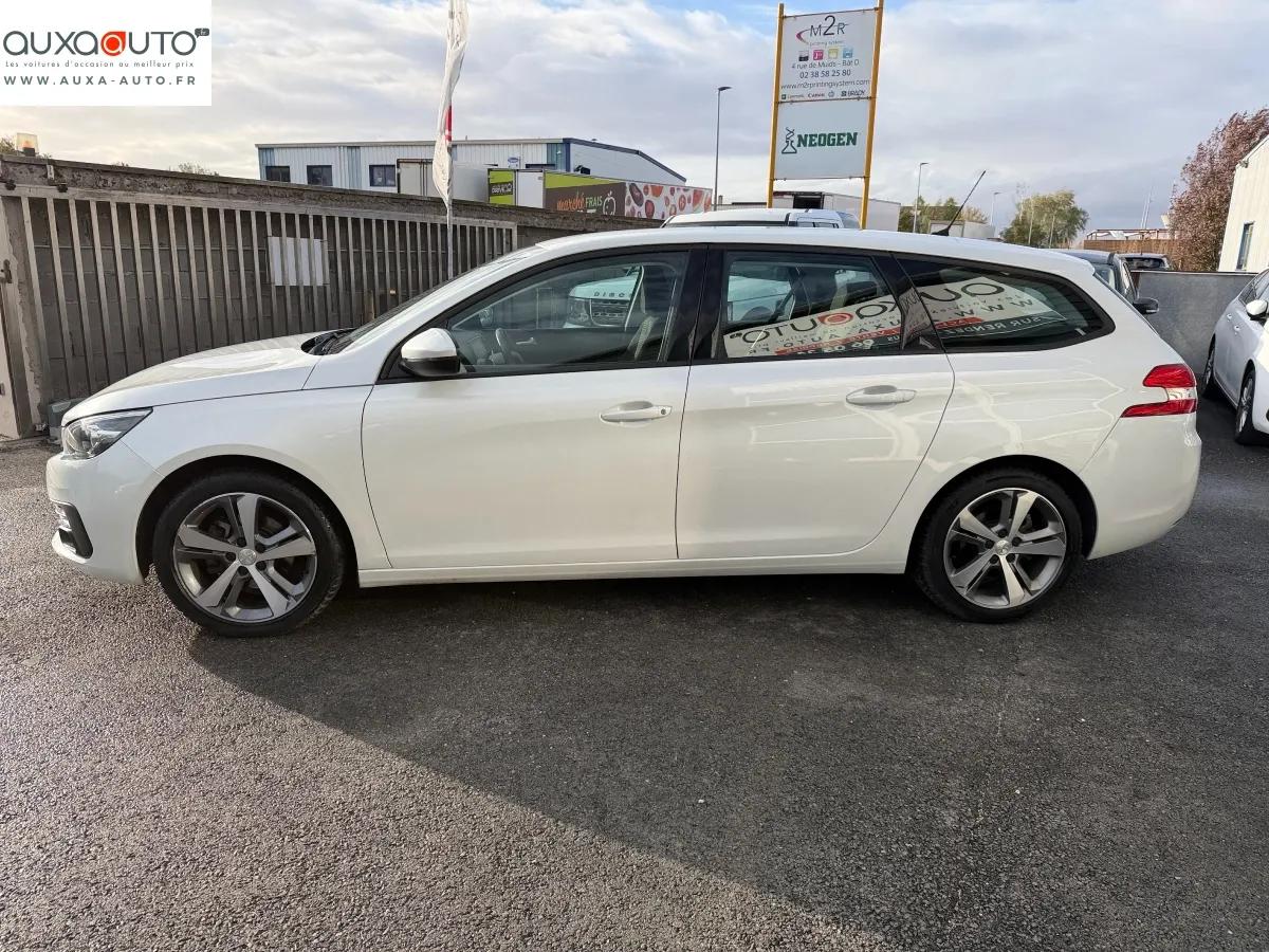 Peugeot 308 GENERATION-II SW 1.5 BLUEHDI 130 ACTIVE BUSINESS START-STOP 2019 - vue 5