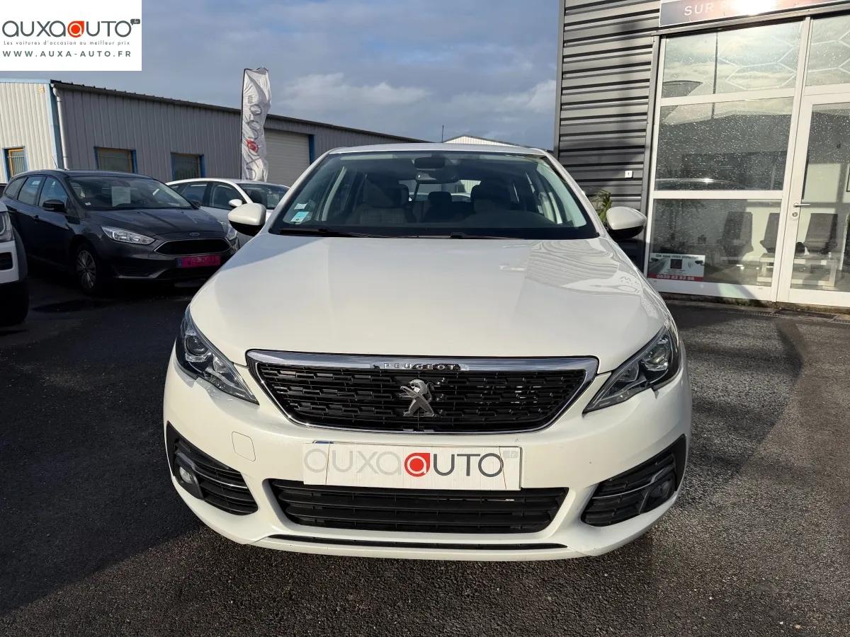 Peugeot 308 GENERATION-II SW 1.5 BLUEHDI 130 ACTIVE BUSINESS START-STOP 2019 - vue 3