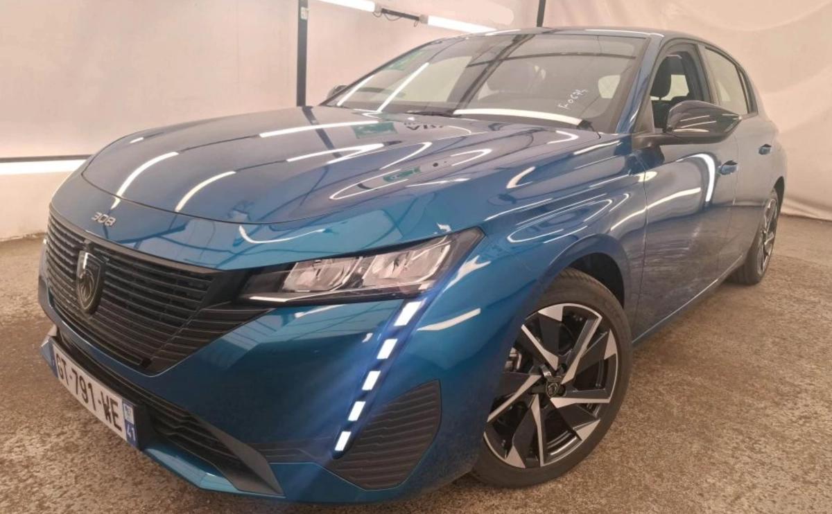 Peugeot 308 GENERATION-III 1.6 180H 150 HYBRID PHEV 12.4KWH ACTIVE PACK E-EAT BVA 2024