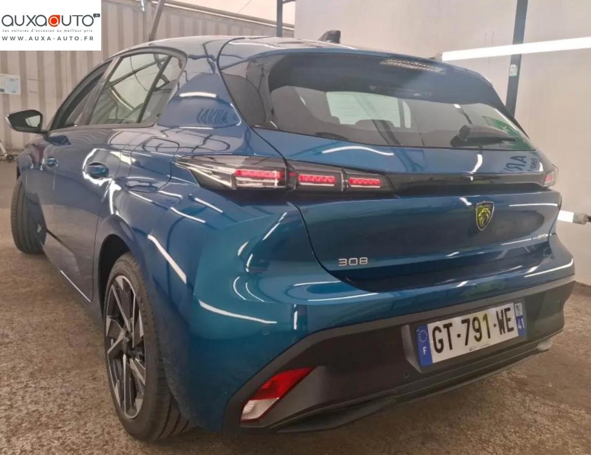 Peugeot 308 GENERATION-III 1.6 180H 150 HYBRID PHEV 12.4KWH ACTIVE PACK E-EAT BVA 2024 - vue 2