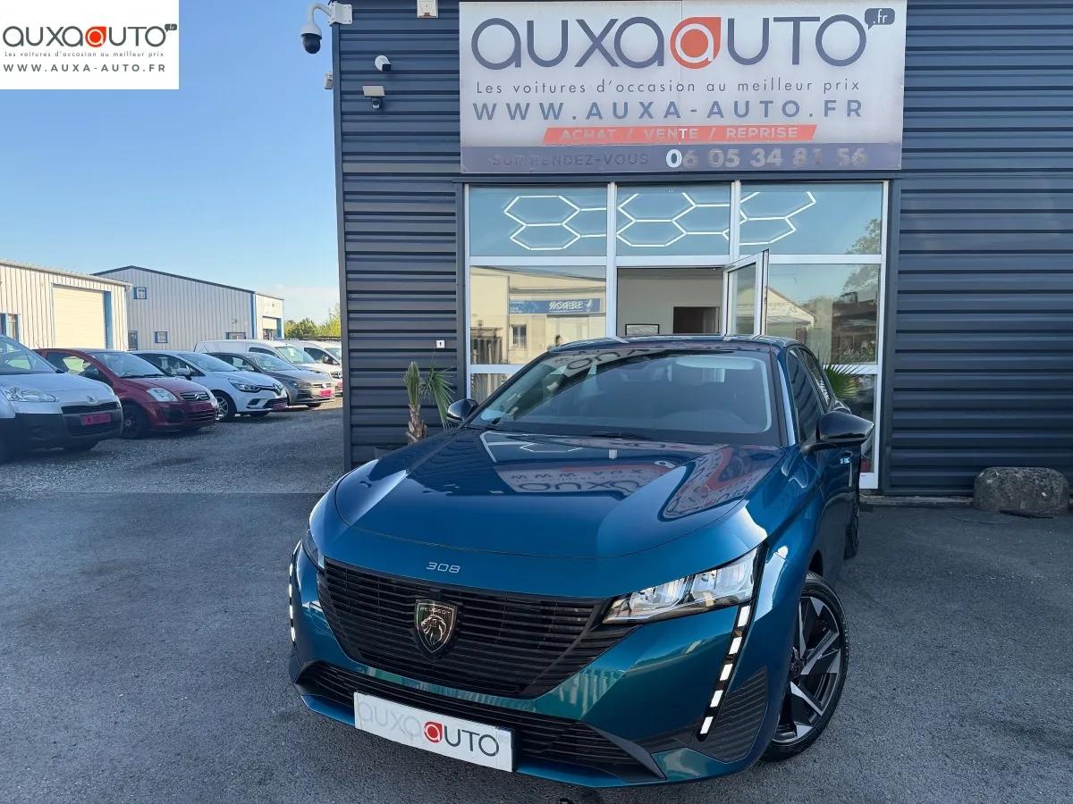 Peugeot 308 GENERATION-III 1.6 180H 150 HYBRID PHEV 12.4KWH ACTIVE PACK E-EAT BVA 2024