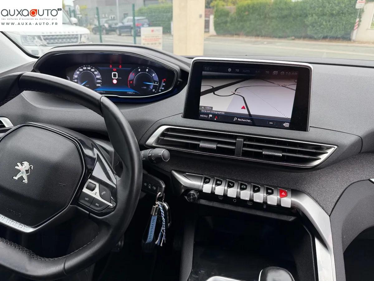 Peugeot 5008 GENERATION-II 1.5 BLUEHDI 130 ALLURE BUSINESS START-STOP 2020 - vue 15