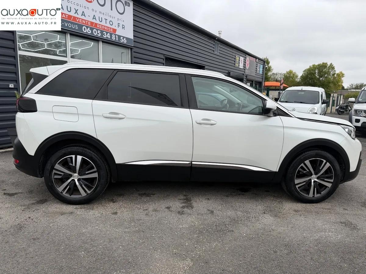 Peugeot 5008 GENERATION-II 1.5 BLUEHDI 130 ALLURE BUSINESS START-STOP 2020 - vue 3