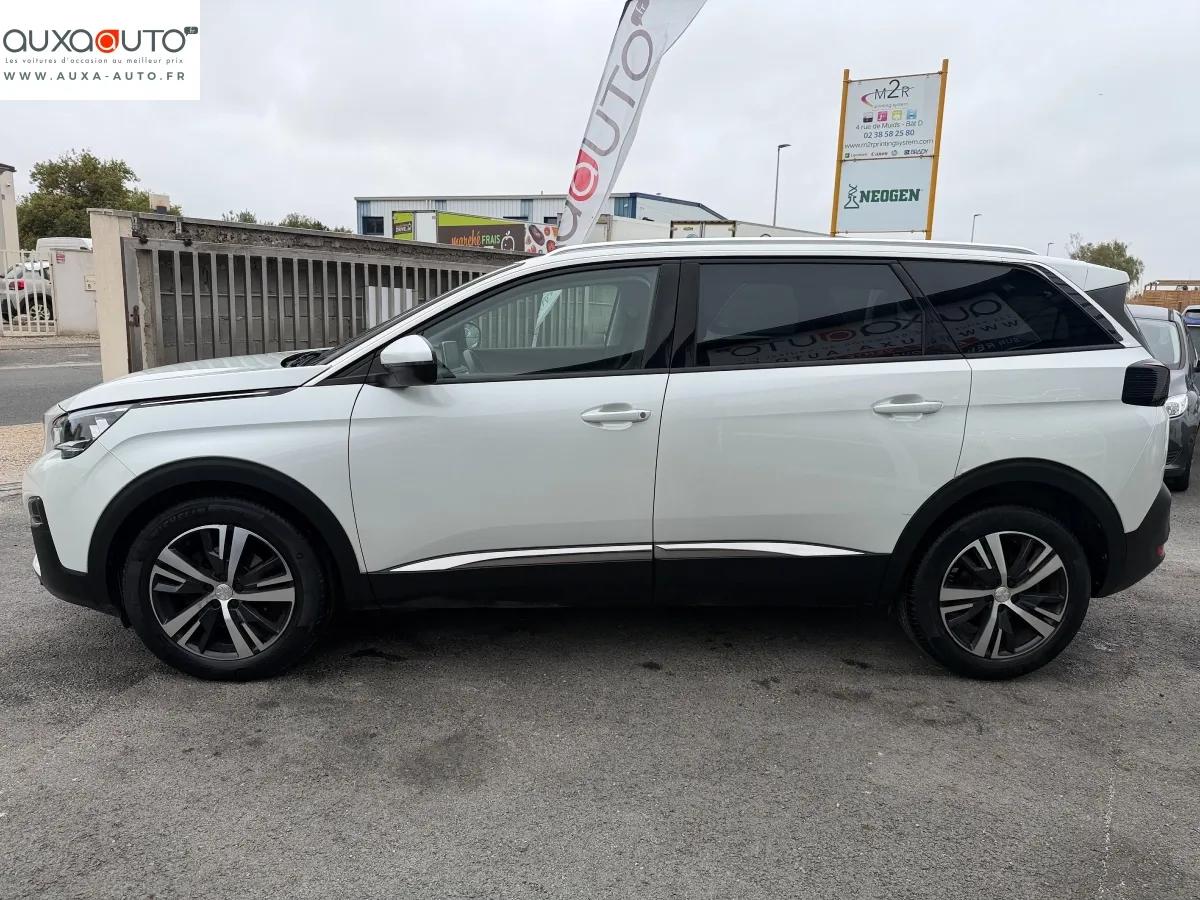 Peugeot 5008 GENERATION-II 1.5 BLUEHDI 130 ALLURE BUSINESS START-STOP 2020 - vue 8