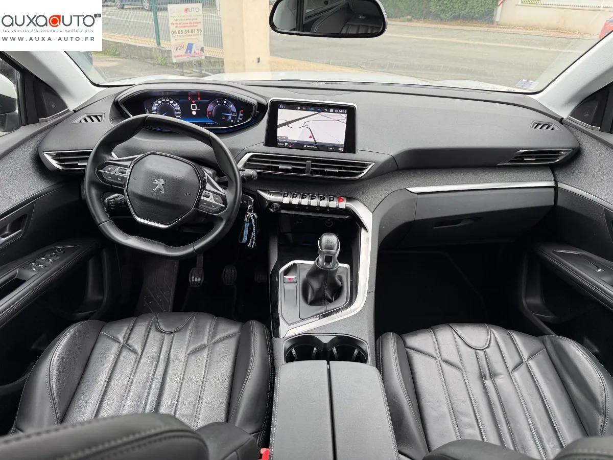 Peugeot 5008 GENERATION-II 1.5 BLUEHDI 130 ALLURE BUSINESS START-STOP 2020 - vue 16
