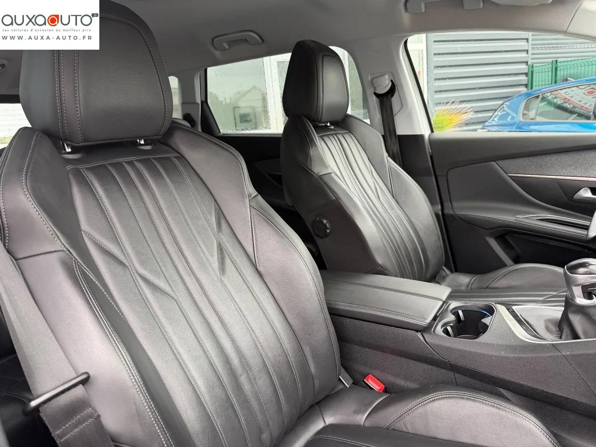 Peugeot 5008 GENERATION-II 1.5 BLUEHDI 130 ALLURE BUSINESS START-STOP 2020 - vue 11