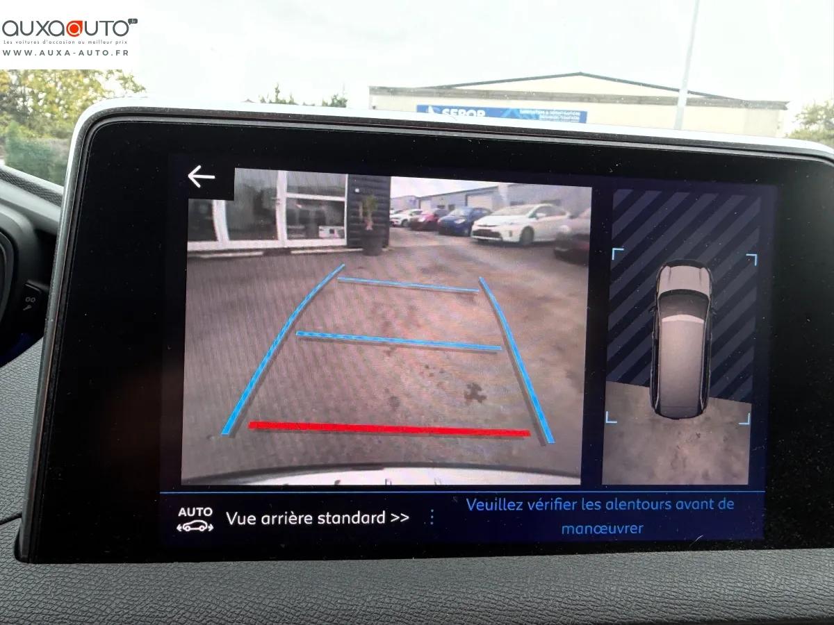 Peugeot 5008 GENERATION-II 1.5 BLUEHDI 130 ALLURE BUSINESS START-STOP 2020 - vue 18