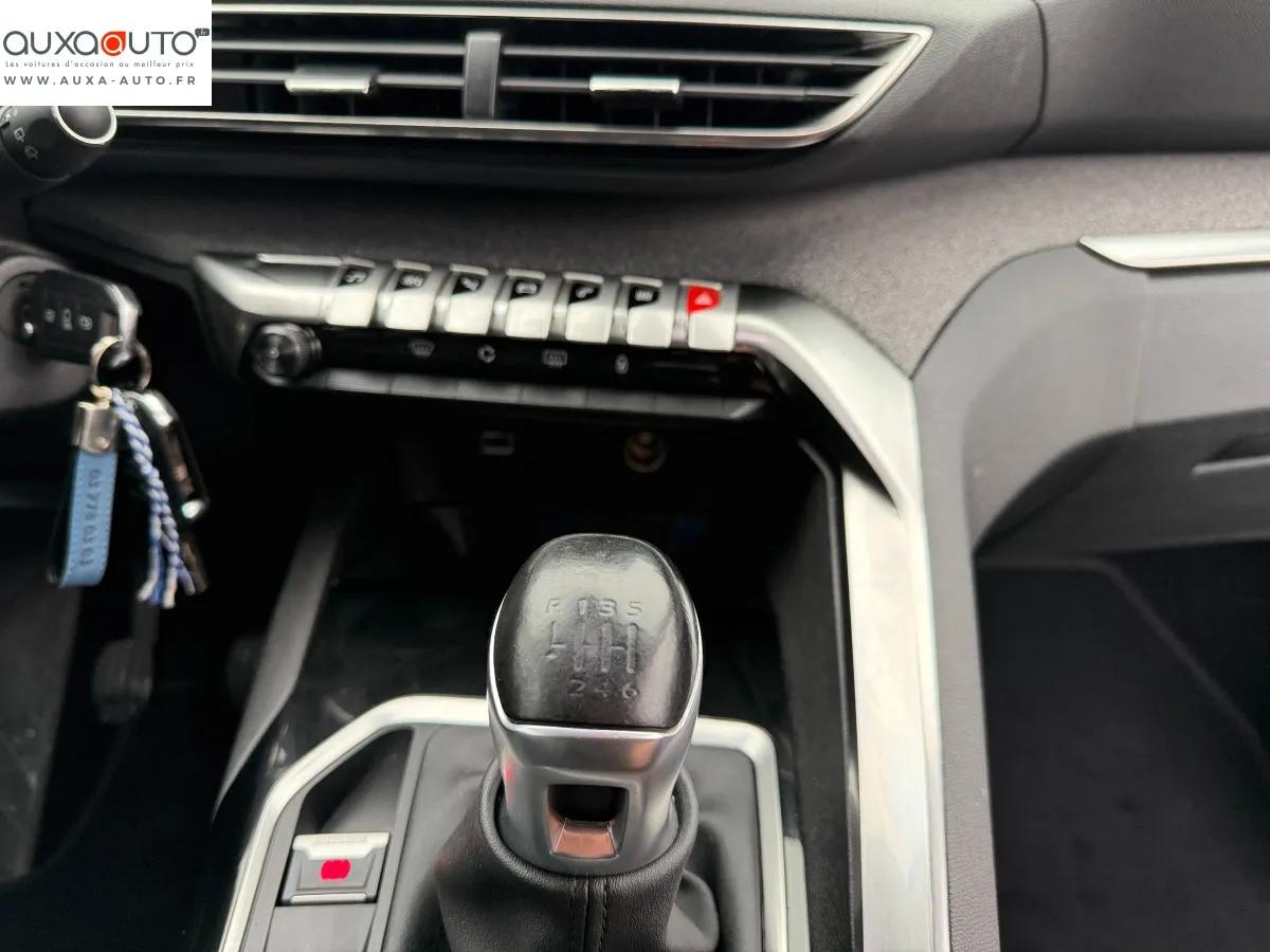 Peugeot 5008 GENERATION-II 1.5 BLUEHDI 130 ALLURE BUSINESS START-STOP 2020 - vue 17