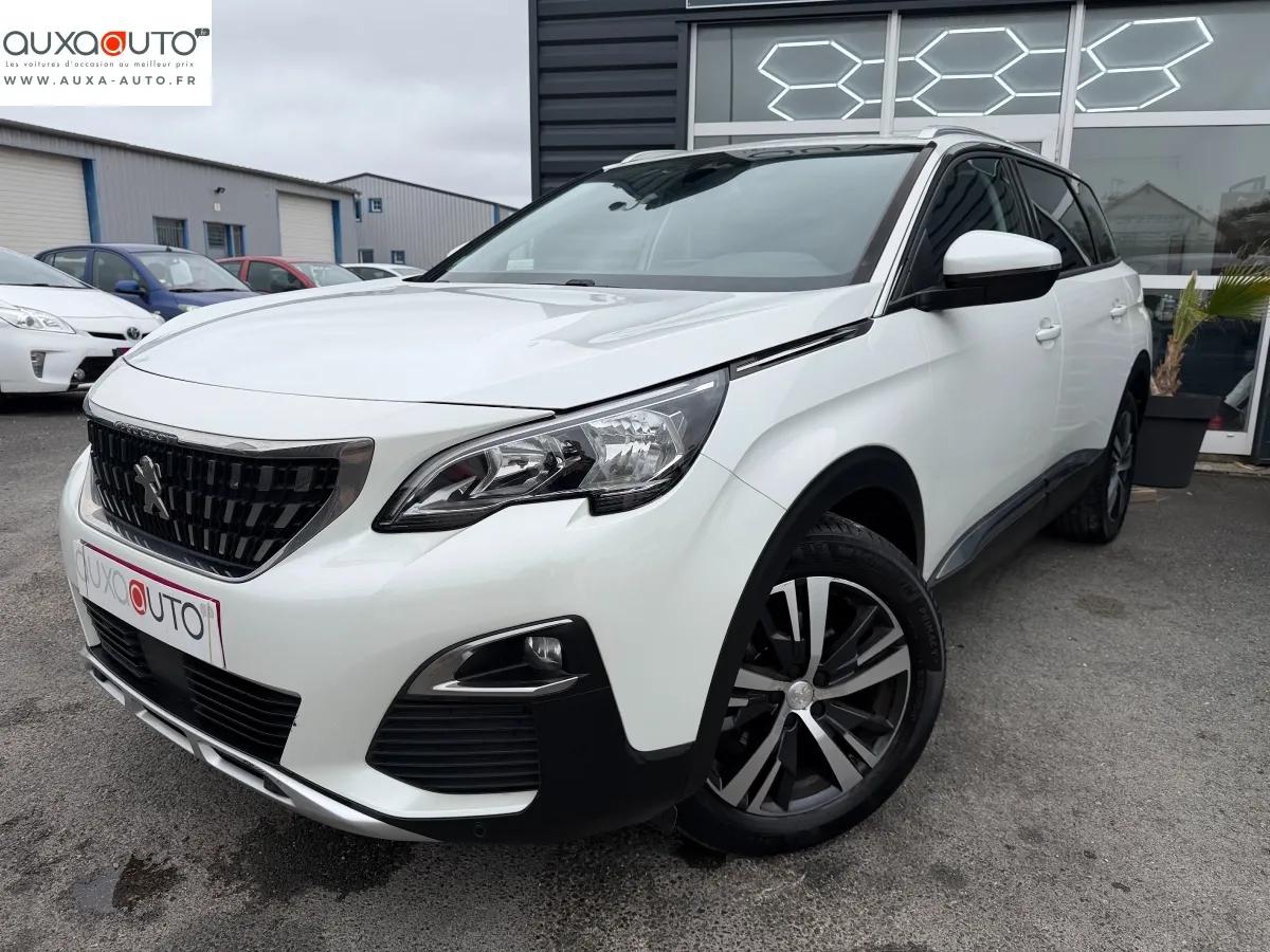 Peugeot 5008 GENERATION-II 1.5 BLUEHDI 130 ALLURE BUSINESS START-STOP 2020 - vue 6