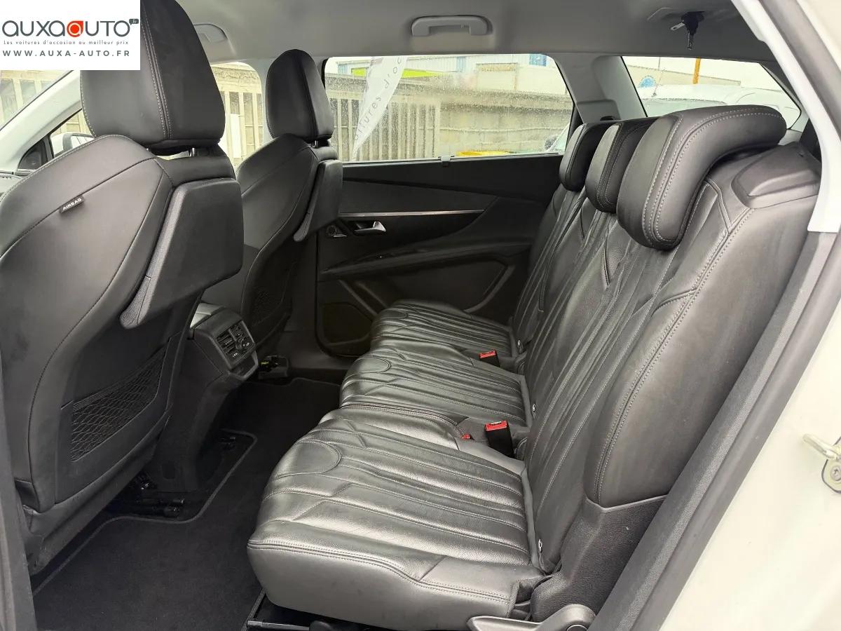 Peugeot 5008 GENERATION-II 1.5 BLUEHDI 130 ALLURE BUSINESS START-STOP 2020 - vue 13