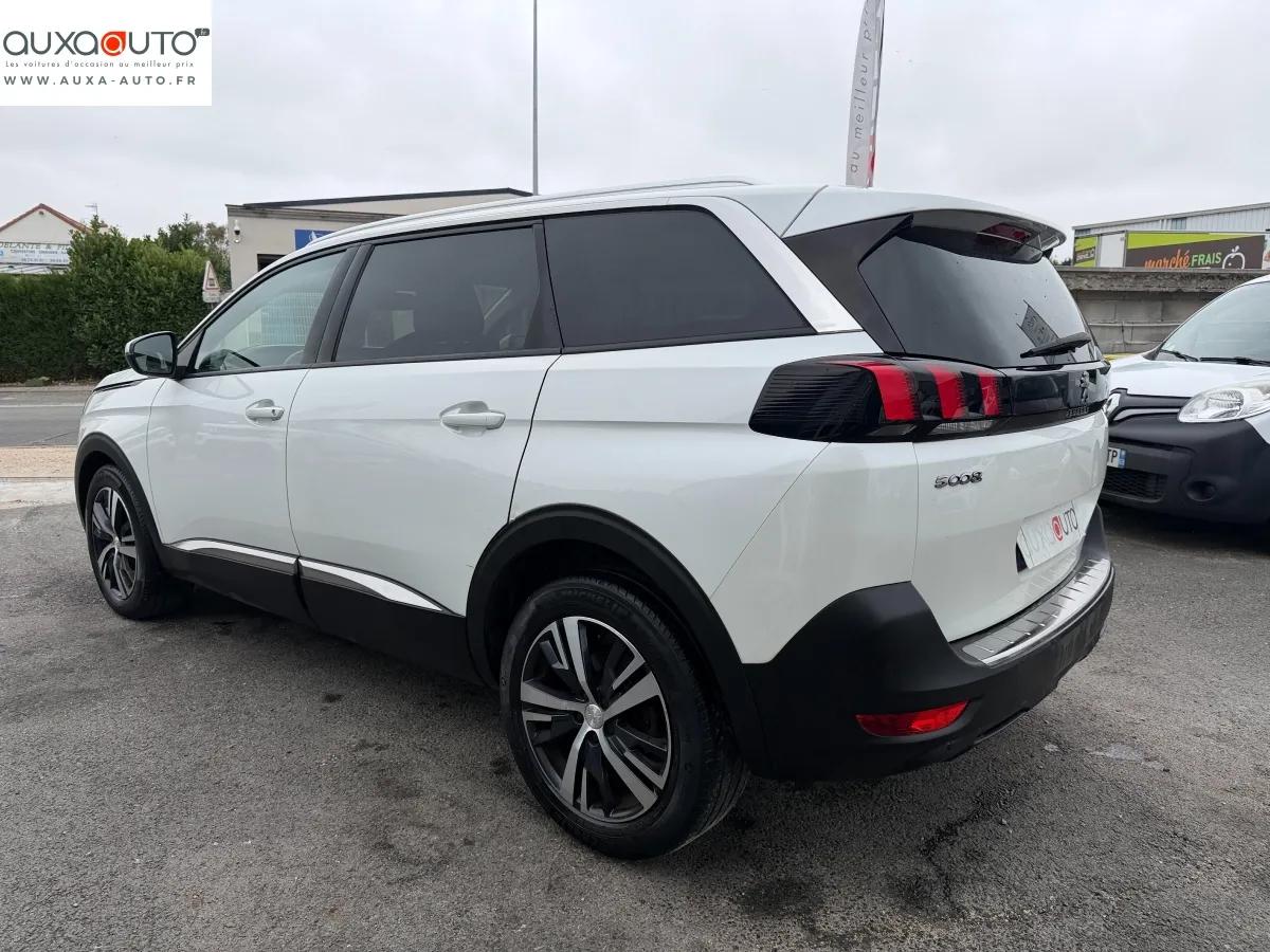 Peugeot 5008 GENERATION-II 1.5 BLUEHDI 130 ALLURE BUSINESS START-STOP 2020 - vue 5