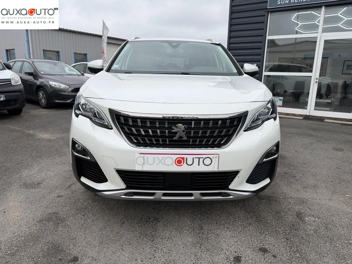 Peugeot 5008 GENERATION-II 1.5 BLUEHDI 130 ALLURE BUSINESS START-STOP 2020 - vue 7