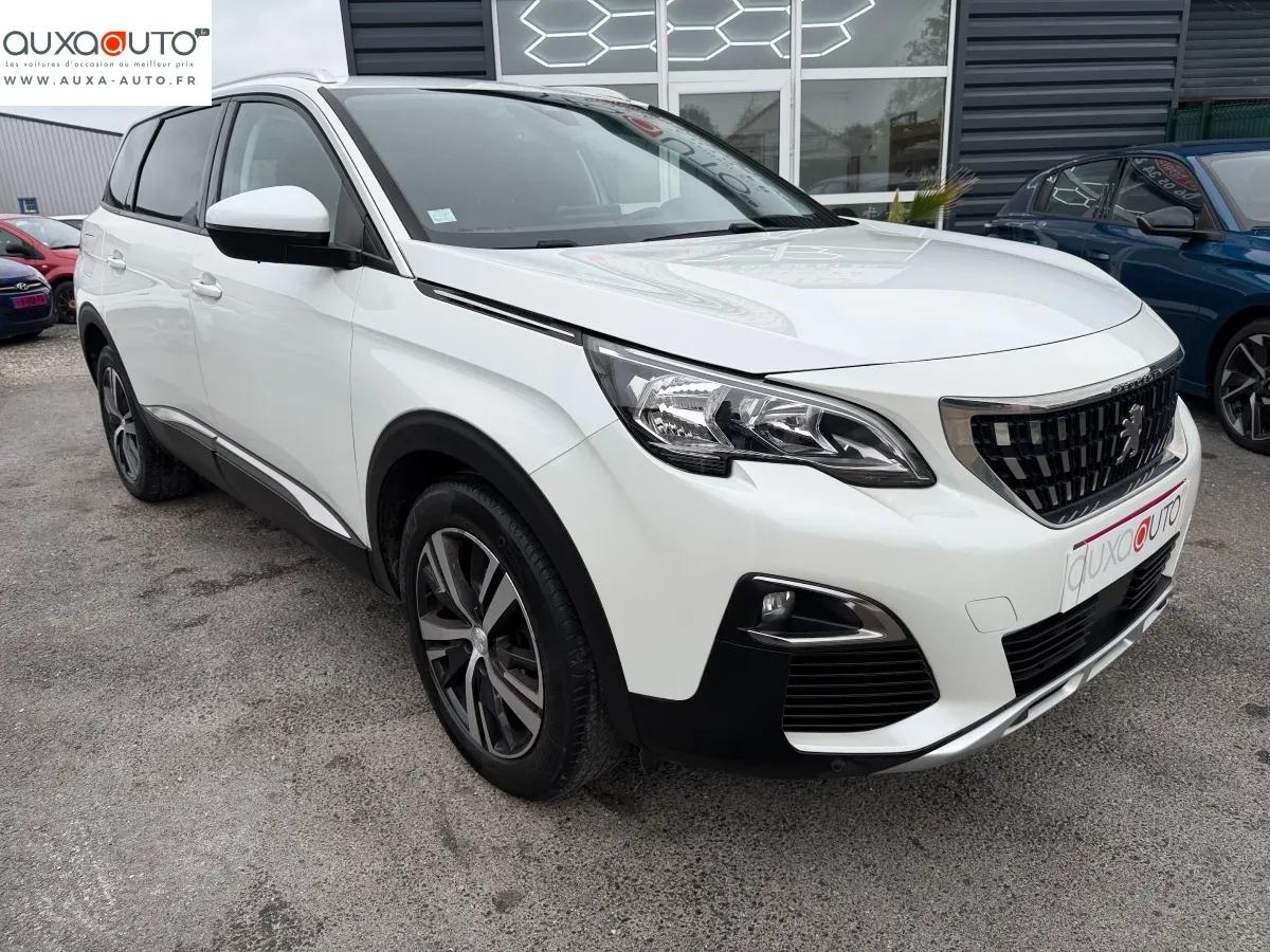 Peugeot 5008 GENERATION-II 1.5 BLUEHDI 130 ALLURE BUSINESS START-STOP 2020 - vue 9