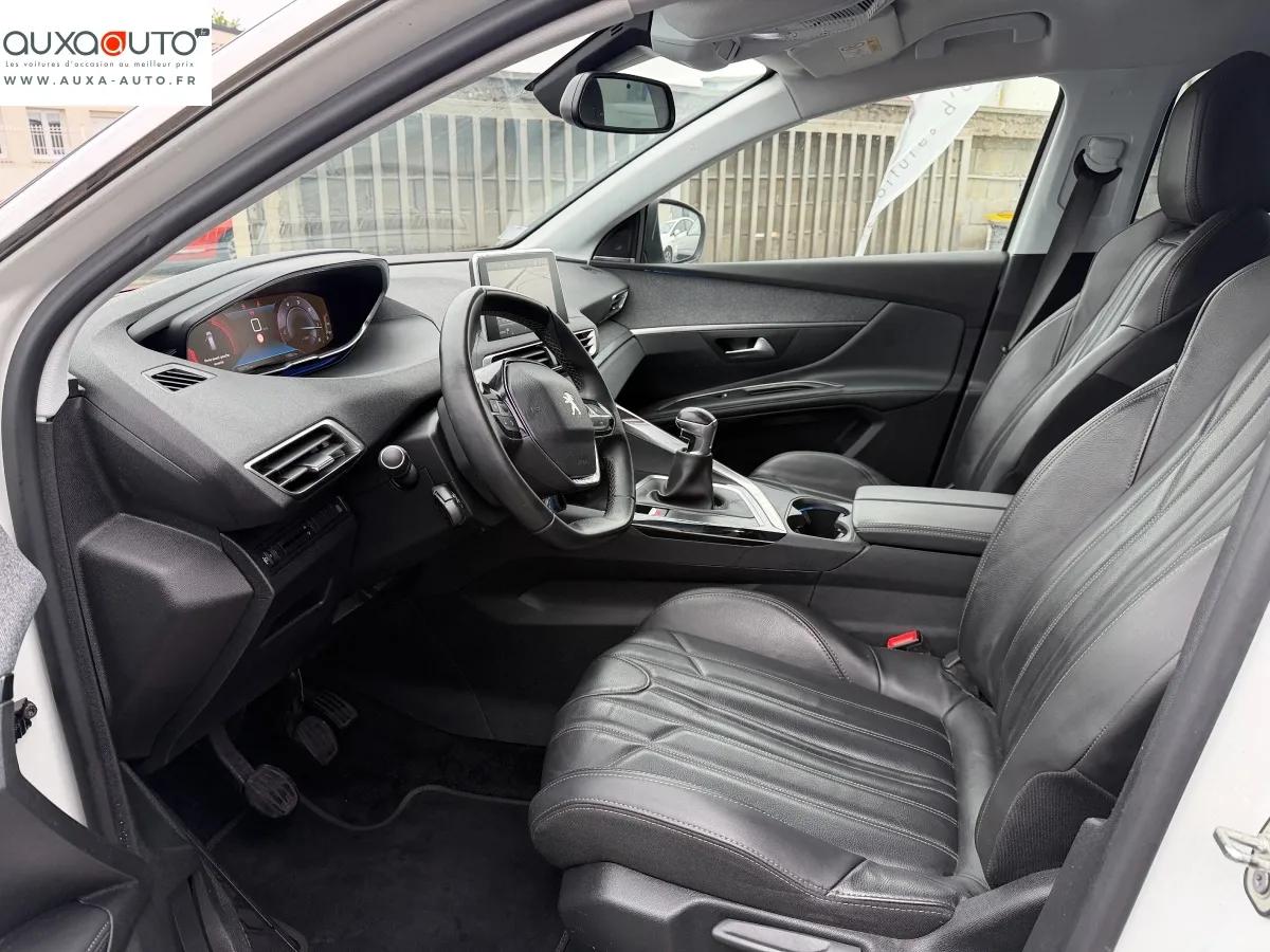 Peugeot 5008 GENERATION-II 1.5 BLUEHDI 130 ALLURE BUSINESS START-STOP 2020 - vue 19