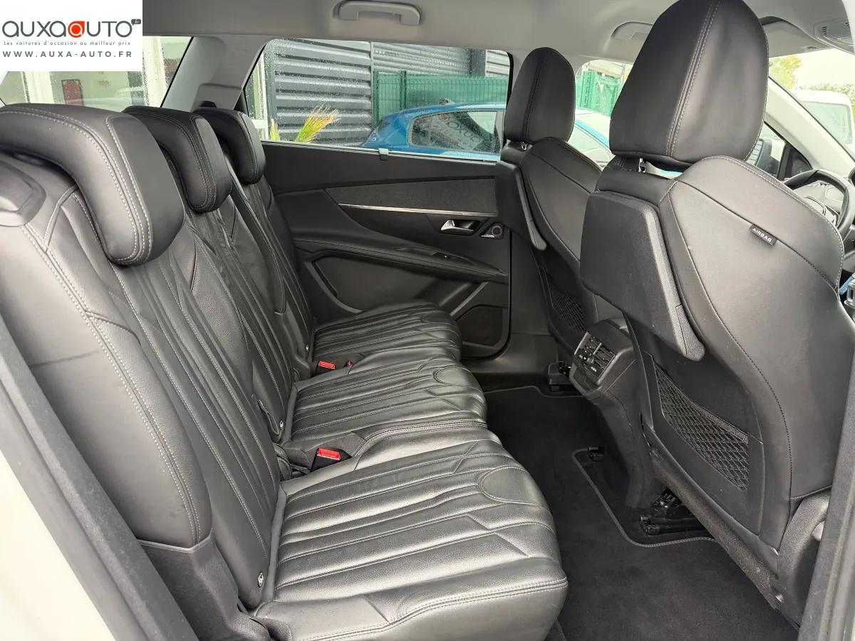 Peugeot 5008 GENERATION-II 1.5 BLUEHDI 130 ALLURE BUSINESS START-STOP 2020 - vue 12
